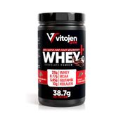 Vitojen Whey Collagen | 38.7g Net Protein | Gerçek Sütlü Çikolata Tozu | 28g Whey | 8.77 Bcaa | 10g Kolajen