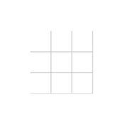 VitrA 10x10 cm Miniworx Ral 9016 Beyaz Mozaik Parlak Seramik