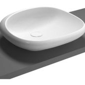VitrA 4520B403-0016 İstanbul Kare 50 cm Clean Çanak Lavabo