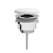 VitrA 6392L003-0159 Frame Yuvarlak Seramik Beyaz Lavabo Süzgeci