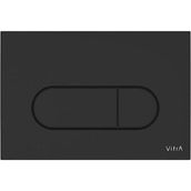 VitrA 740-2211 Root Round Mat Siyah Kumanda Paneli