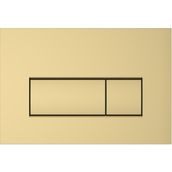 VitrA 740-2324 Root Square Soft Altın Kumanda Paneli