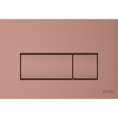 VitrA 740-2340 Root Square Soft Bakır Kumanda Paneli