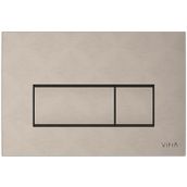 VitrA 740-2395 Root Square Fırçalanmış Nikel Kumanda Paneli