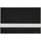 VitrA 7401101 Mat Siyah Cam Select Kumanda Paneli