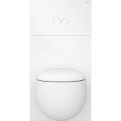 VitrA 7401900 Beyaz Cam Voyage Kumanda Paneli