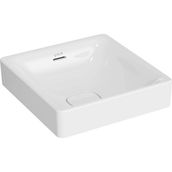 VitrA 7533B003-0673 Metropole Beyaz 40x40 cm Kare Çanak Lavabo