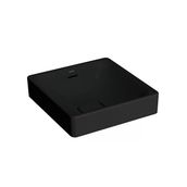 VitrA 7533B083-0673 Metropole 40x40 cm Kare Mat Siyah Çanak Lavabo