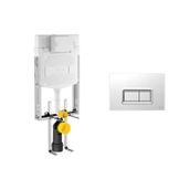 Vitra 8 cm Gömme Rezervuar Seti