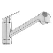 Vitra A41192 Krom Punto Fonksiyonel Eviye Mutfak Bataryası