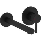 VitrA A4258136WTC Mat Siyah Origin Ankastre Lavabo Bataryası
