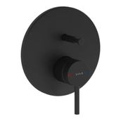 VitrA A4262036WTC Origin Mat Siyah Ankastre Banyo Bataryası