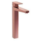 VitrA A4273329 Soft Bakır Root Square Çanak Lavabo Bataryası