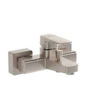 VitrA A4273734 Root Square Nikel Fırçalı Banyo Bataryası