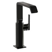 VitrA A4276539 Parlak Siyah Suit Lavabo Bataryası