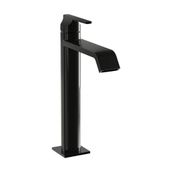 VitrA A4281439 Parlak Siyah Krom Suit Lavabo Bataryası
