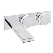 VitrA A4285157 Memoria Krom Ankastre Lavabo Bataryası