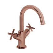 VitrA A4288429 Soft Bakır Origin Classic Lavabo Bataryası