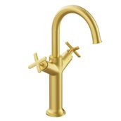 VitrA A4288625 Origin Fırçalı Altın Lavabo Bataryası