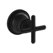 VitrA A4290236 Origin Classic Mat Siyah Ankastre Stop Valf Bataryası