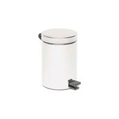VitrA A44056 Arkitekta 12 litre Kapaklı Pedallı Çöp Kovası