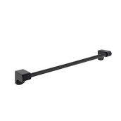 VitrA A4407036 Base 700 Mat Siyah Paslanmaz Çelik Uzun Havluluk