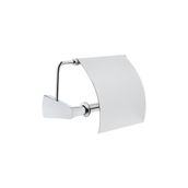VitrA A44086 Base 800 Kapaklı Krom Tuvalet Kağıtlığı