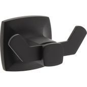 VitrA A4412236 Mat Siyah Base 400 İkili Askılık