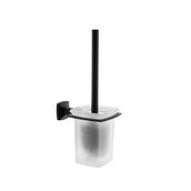 VitrA A4412536 Base 400 Duvardan Mat Siyah Tuvalet Fırçalığı
