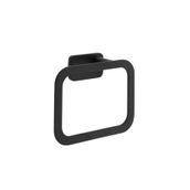 VitrA A4413236 Base 600 Mat Siyah Halka Havluluk