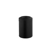 VitrA A4415136 Base 200 5 Litre Mat Siyah Çöp Kovası
