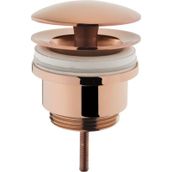 VitrA A45148 Origin Yuvarlak Süzgeci Universal Sabit Krom Lavabo