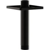 VitrA A4575139 Suit Tavandan KIsa Parlak Siyah Duş Dirseği