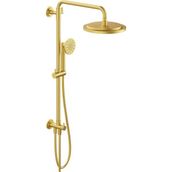 VitrA A4579325 Origin Classic Fırçalanmış Altın Duş Kolonu