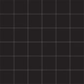 VitrA K50498080001VTE0 5x5 cm Miniworx Siyah Mozaik Mat Fayans