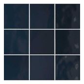 VitrA K94842480001VTE0 10x10 Retromix Fon Safir Mavi Parlak Duvar Karosu