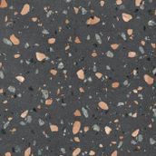 VitrA K950795R0001VTE0 60x60 Terrazzo Antrasit Mat Seramik Karo