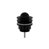 VitrA Liquid A4516939 Parlak Siyah Yuvarlak Lavabo Süzgeci