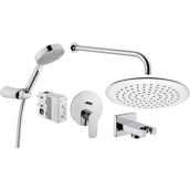 Vitra N42252 Artema Win S Ankastre Banyo Bataryası Set