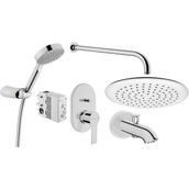 Vitra N42253 Artema Fold S Ankastre Banyo Bataryası