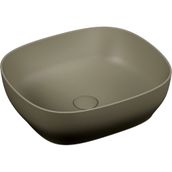 VitrA Outline 5994B401-0016 48 cm Mat Beyaz Kare Çanak Lavabo