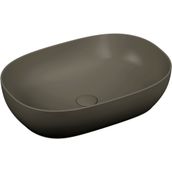 VitrA Outline 5995B401-0016 60 cm Mat Beyaz Oval Çanak Lavabo