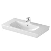 VitrA S20 5523B003-0001 85x46 cm Beyaz Etajerli Seramik Lavabo