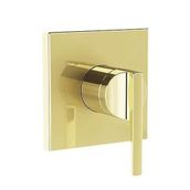 VitrA Suit A4283774 Sıva Üstü Grubu Soft Altın Ankastre Duş Bataryası