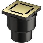 VitrA V-Flow 5608275 Kare Parlak Altın Duş Kapağı