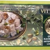 Vittakis Damla Sakızlı Antep Fıstıklı Çifte Kavrulmuş Lokum 400 gr