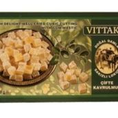Vittakis Damla Sakızlı Çifte Kavrulmuş Lokum 400 gr
