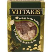Vittakis Doğal Damla Sakızlı Lokum Çifte Kavrulmuş 75 Gr.