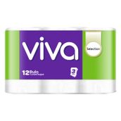 Viva Selection 3 Katlı 12'li Tuvalet Kağıdı