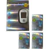 Vivachek Kan Şekeri Ölçüm Cihazı + 150 Adet Strip